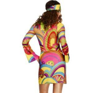 WOMEN'S 1970S FLOWER POWER COSTUME